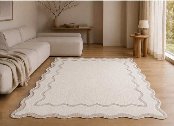 Tappeto crema 120x170 cm Dolce - ESTE