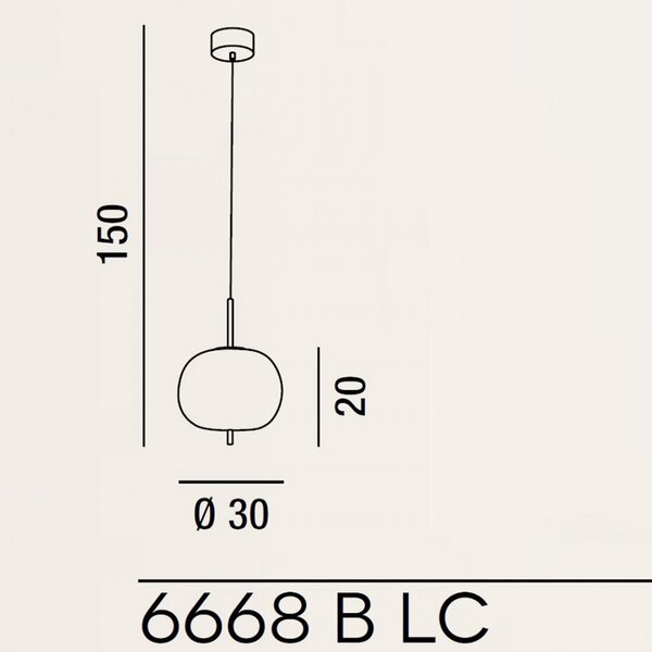 Lampadario classico perenz cirro 6668 b led 18w 1329lm 3000°k sospensione vetro bianco soffiato metallo oro spazzolato interno - Perenz