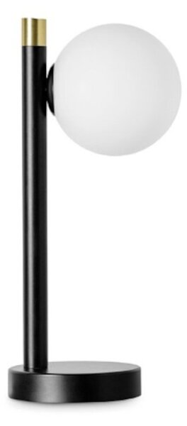 Abat-jour moderna miloox pomi' 1744 105 g9 led dimmerabile metallo vetro - Miloox