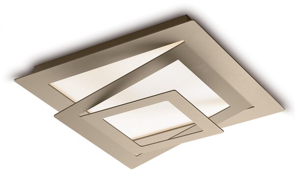 Plafoniera moderna illuminando sky plskym led metallo lampada soffitto - Illuminando