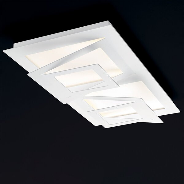Plafoniera moderna illuminando sky plsky2 led metallo lampada soffitto - Illuminando