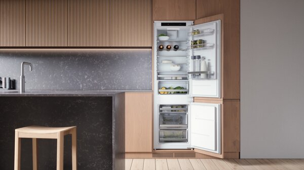 ASKO Frigorifero da Incasso Combinato Capacit 248 Litri Classe energetica E Raffreddamento No Frost colore Bianco - RFN31831SEI