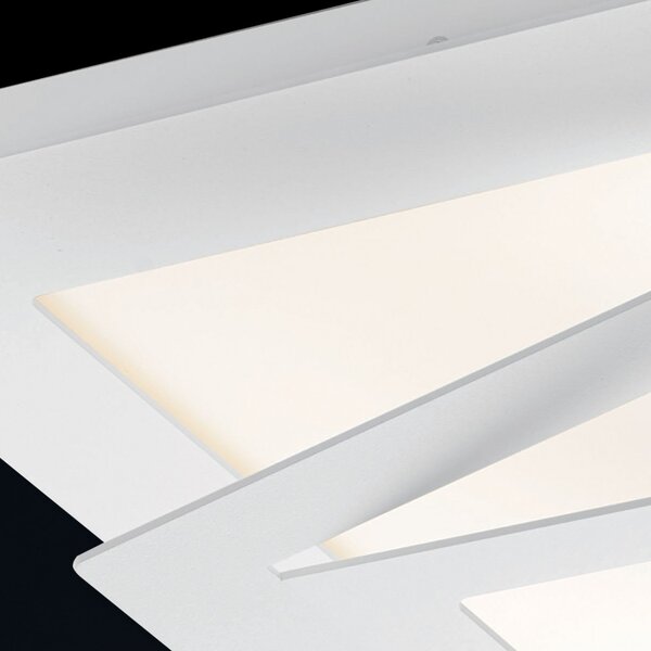 Plafoniera moderna illuminando sky plsky2 led metallo lampada soffitto - Illuminando