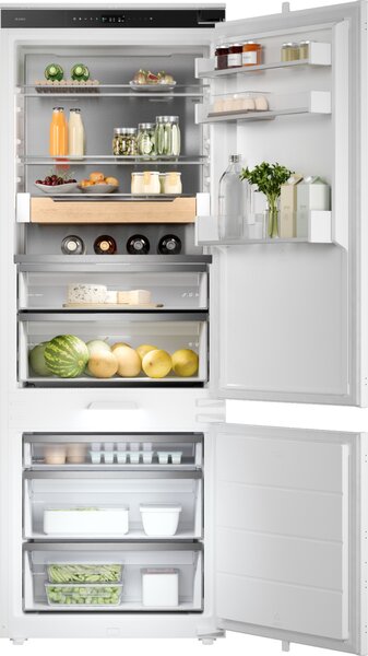 ASKO Frigorifero da Incasso Combinato Capacit 370 Litri Classe energetica D Raffreddamento No Frost colore Bianco - RBC597SND1