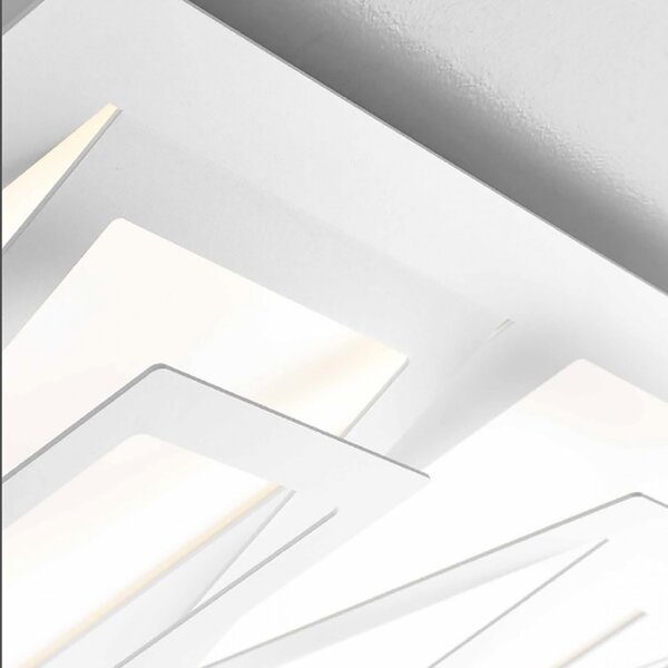 Plafoniera moderna illuminando sky plskyg led metallo lampada soffitto - Illuminando