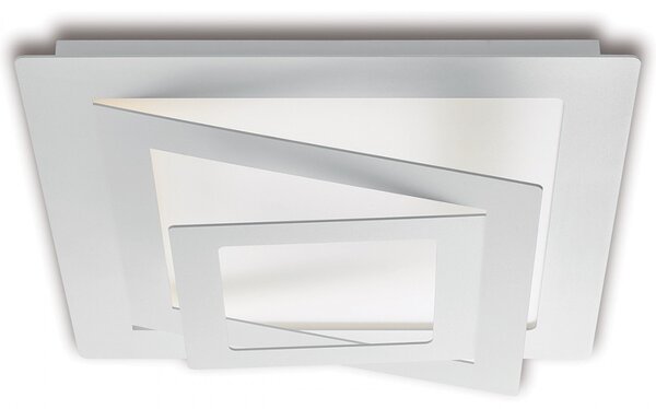 Plafoniera moderna illuminando sky plskyg led metallo lampada soffitto - Illuminando