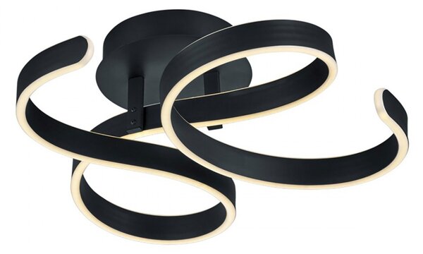 Plafoniera trio lighting francis led dimmerabile metallo lampada soffitto - Trio Lighting