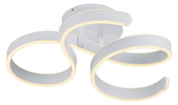 Plafoniera trio lighting francis led dimmerabile metallo lampada soffitto - Trio Lighting