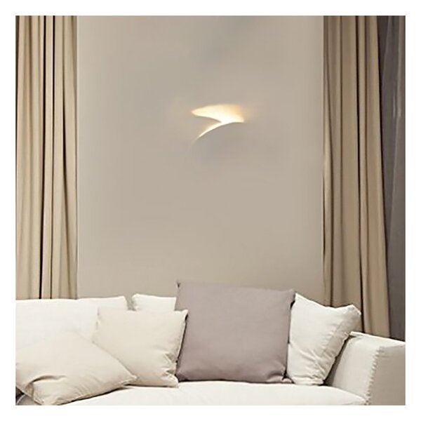 Applique incasso belfiore 9010 spiraglio 2372 b 3008 led wireless cristaly lampada parete - Belfiore - 9010
