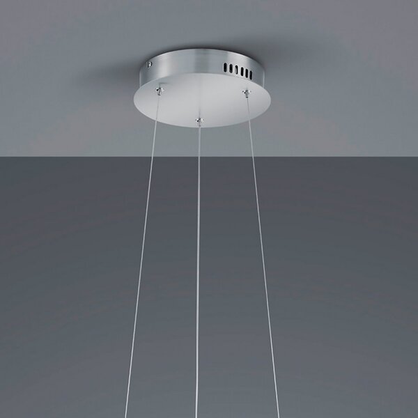 Lampadario trio lighting oakland 52w led 5650lm 3000°k dimmerabile sospensione ultramoderna interno - Trio Lighting