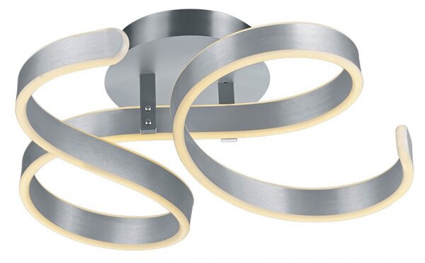Plafoniera trio lighting francis led dimmerabile metallo lampada soffitto - Trio Lighting