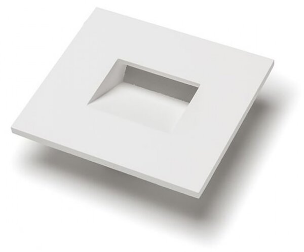Applique incasso gesso belfiore 9010 aida 4205a 3004 led scatola 503 cristaly - Belfiore - 9010