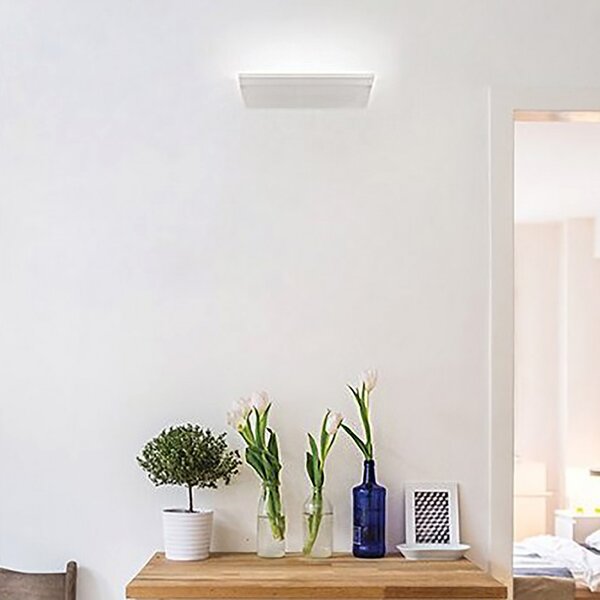 Applique incasso belfiore 9010 atik 2508b 30135 led wireless cristaly verniciabile lampada parete - Belfiore - 9010