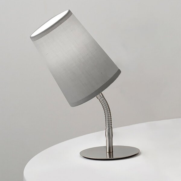 Abat-jour moderna perenz mash 6696 e14 led lampada parete flessibile orientabile - Perenz