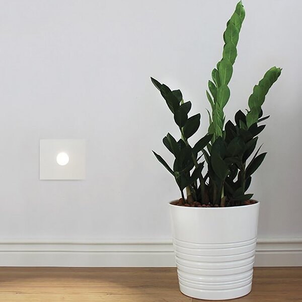 Outlet applique incasso gesso belfiore 9010 4205b led 24v scatola 503 cristaly moderno - Lampadari Bartalini Outlet