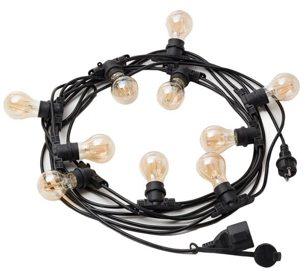 Cavo esterno gea led andromeda gfin03 led ip44 5mt multiluce filo elettrico giardino - Gea Led