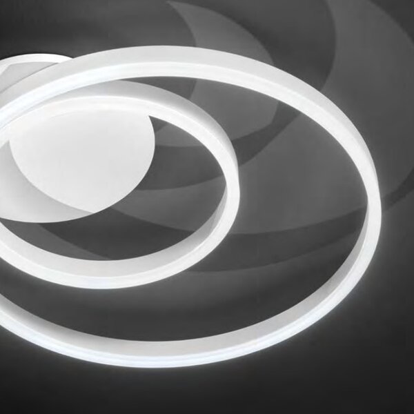 Plafoniera moderna perenz kirko 6958 b ct led alluminio lampada soffitto - Perenz