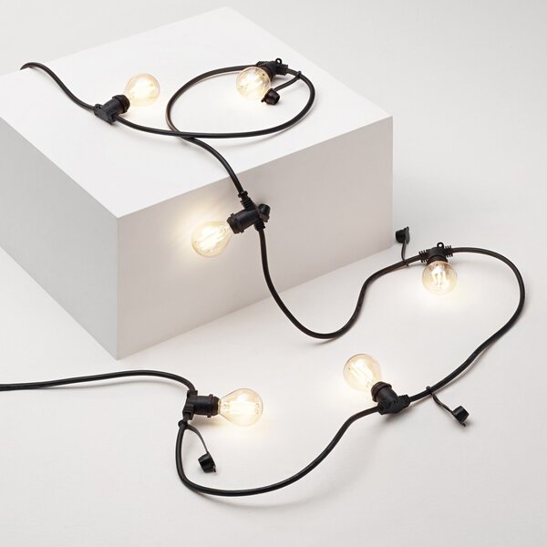 Cavo esterno gea led andromeda gfin03 led ip44 5mt multiluce filo elettrico giardino - Gea Led