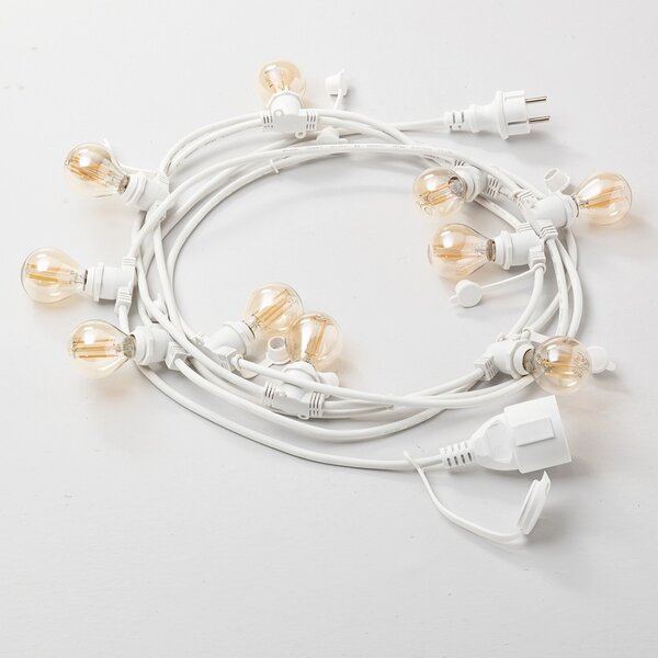 Cavo esterno gea led andromeda gfin03 led ip44 5mt multiluce filo elettrico giardino - Gea Led