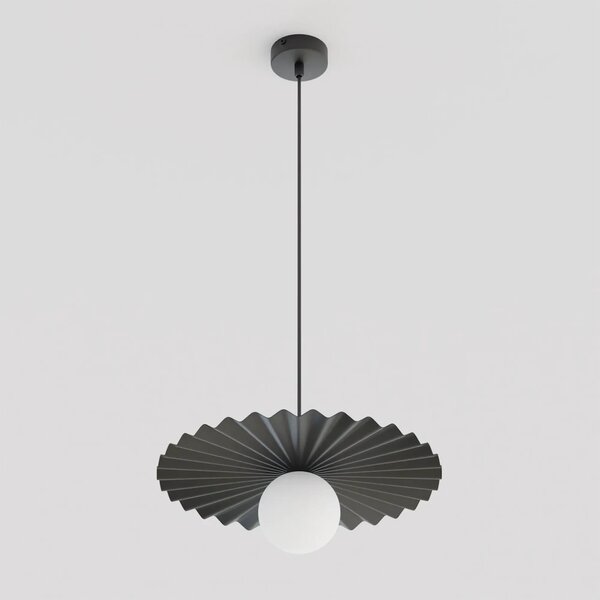 Lampada a sospensione UMBRA 1 G9 in Acciaio