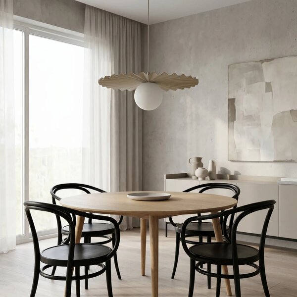 Lampada a sospensione UMBRA 1 G9 in Acciaio