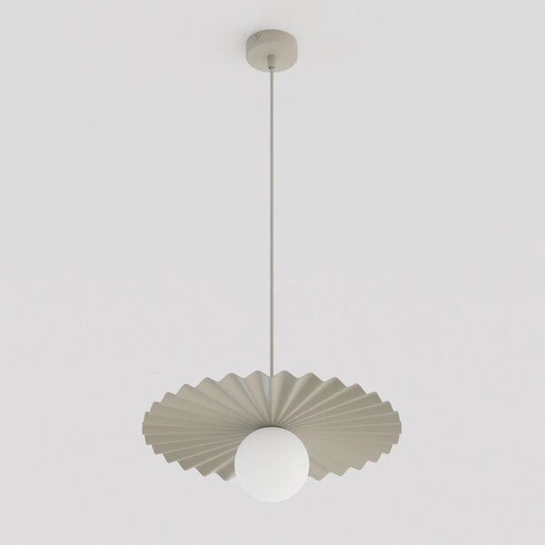 Lampada a sospensione UMBRA 1 G9 in Acciaio