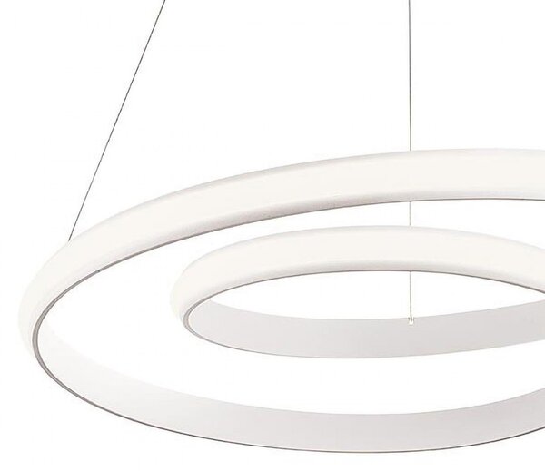 Lampadario moderno redo group torsion 01 4363 led alluminio dimmerabile - Redo Group