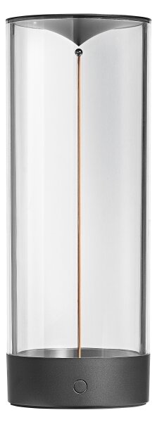 Osram - Lampada da tavolo per esterni ENDURA STYLE LED con dimmer a sfioramento, 1,5W/5V, 2500 mAh, IP54, antracite