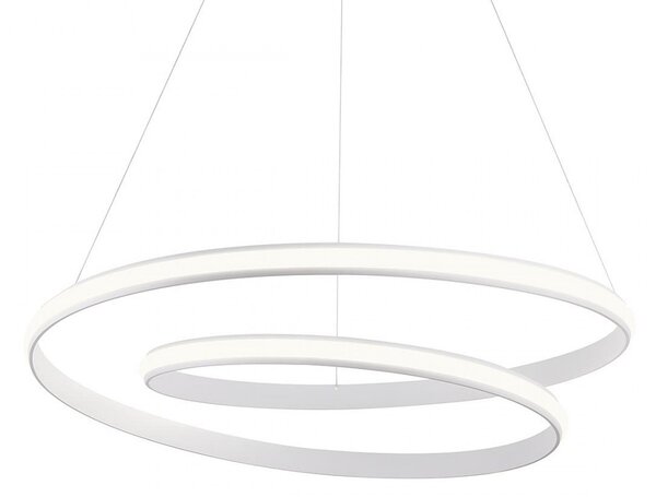 Lampadario moderno redo group torsion 01 4363 led alluminio dimmerabile - Redo Group