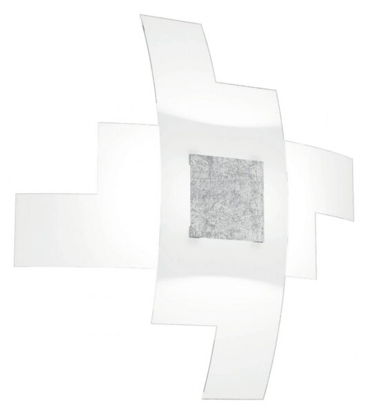 Outlet plafoniera top light tetris color 1121 e27 led 75cm vetro lampada parete soffitto moderna interno - Lampadari Bartalini Outlet
