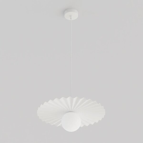 Lampada a sospensione UMBRA 1 G9 in Acciaio