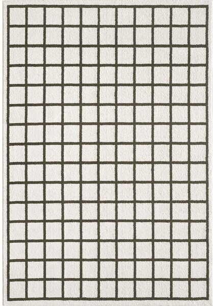 Tappeto verde scuro/crema 160x230 cm Picnic - ESTE