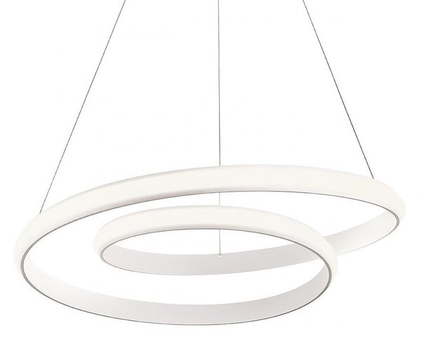 Lampadario moderno redo group torsion 01 4360 led alluminio dimmerabile - Redo Group