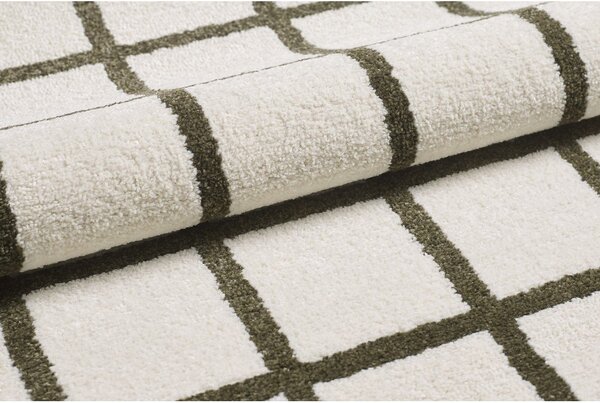 Tappeto verde scuro/crema 160x230 cm Picnic - ESTE