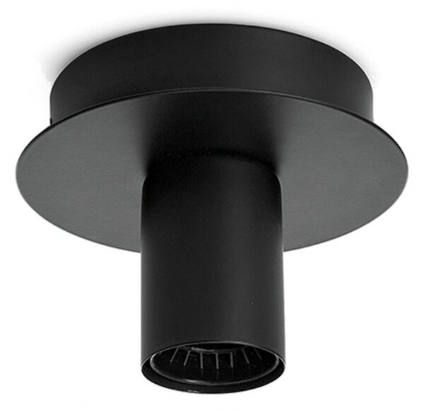 Plafoniera moderna perenz up and down 6248 n led e27 lampada soffitto metallo - Perenz