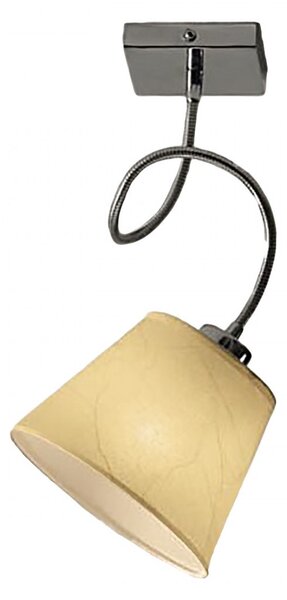 Plafoniera illuminando soft pl1 e27 led paralume flessibile - Illuminando