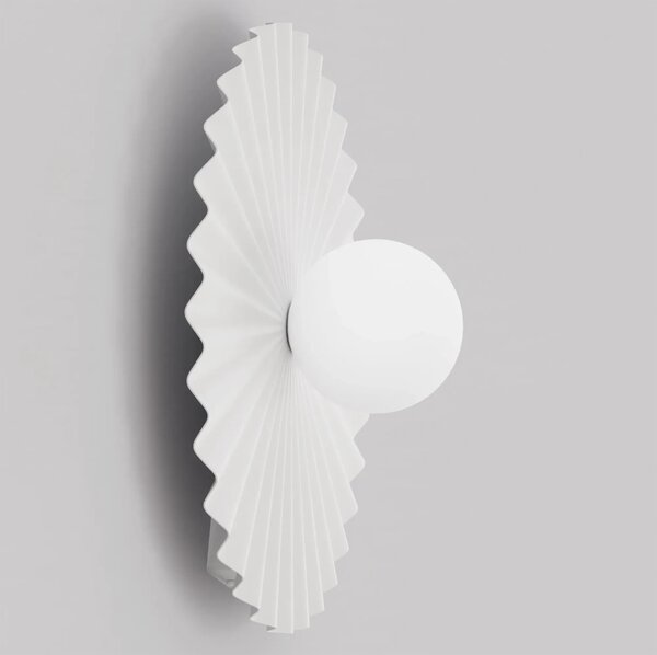 Applique da parete UMBRA K1 G9 L in Acciaio