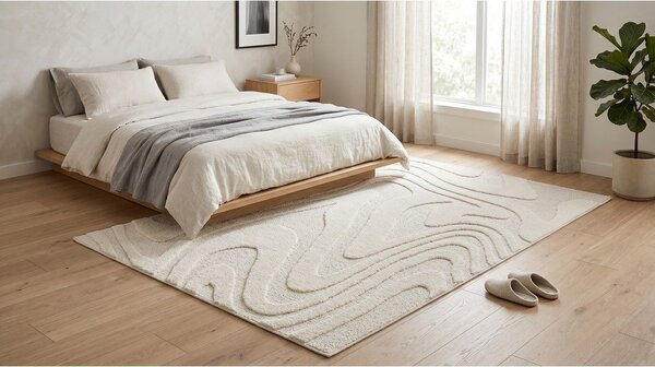 Tappeto crema 120x170 cm Dune - ESTE