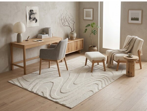 Tappeto crema 120x170 cm Dune - ESTE