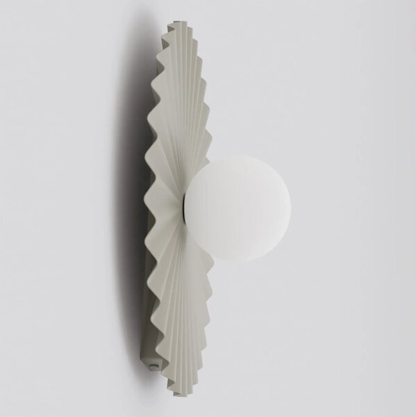 Applique da parete UMBRA K1 G9 L in Acciaio