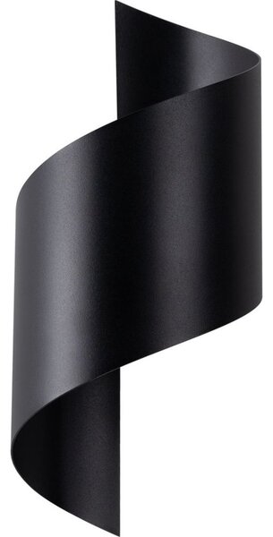 Sollux SL.1309 - Applique TALASSA 1xG9/8W/230V nero