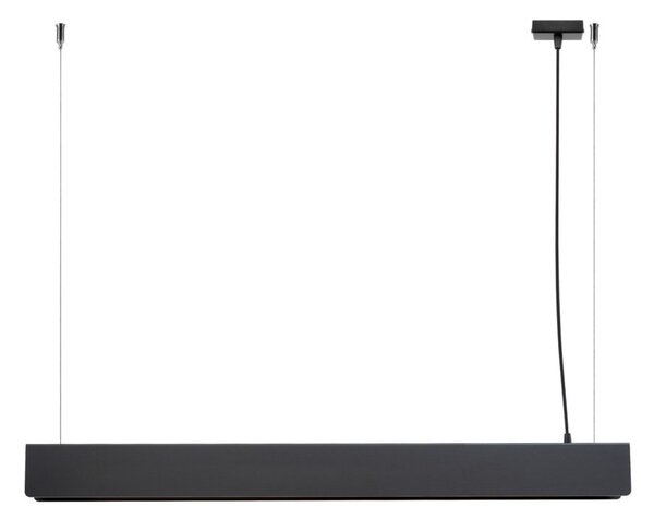 Sollux SL.1395 - Lampadario LED a sospensione con filo SPARK 1xG13/8,5W/230V nero