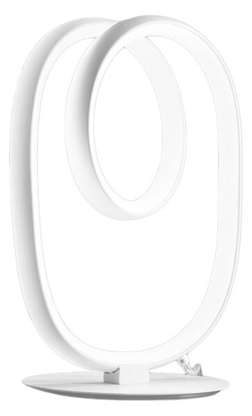 Abat-jour led gea luce diva l b 17w led dimmerabile alluminio lampada tavolo - Gea Luce