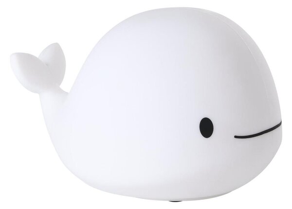 Eglo 75944 - Lampada notturna ricaricabile per bambini CASTELLINO LED RGBW/5W/5V 1200mAh balena