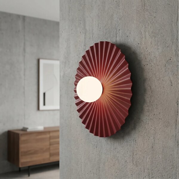 Applique da parete UMBRA K1 G9 L in Acciaio