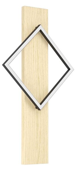 Eglo 901928 - Applique da parete a LED BOYAL LED/13W/230V nero/beige