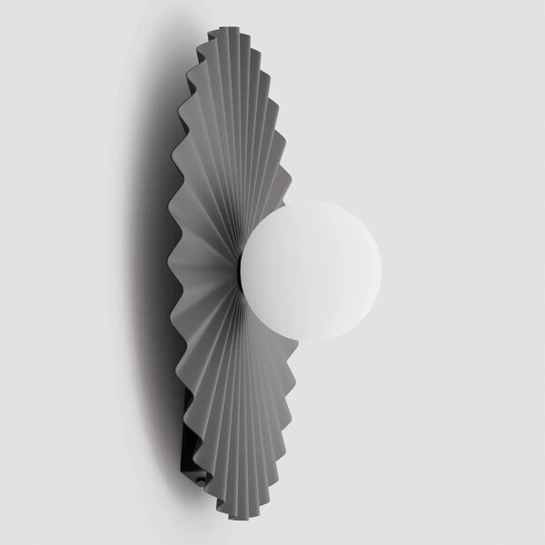 Applique da parete UMBRA K1 G9 L in Acciaio