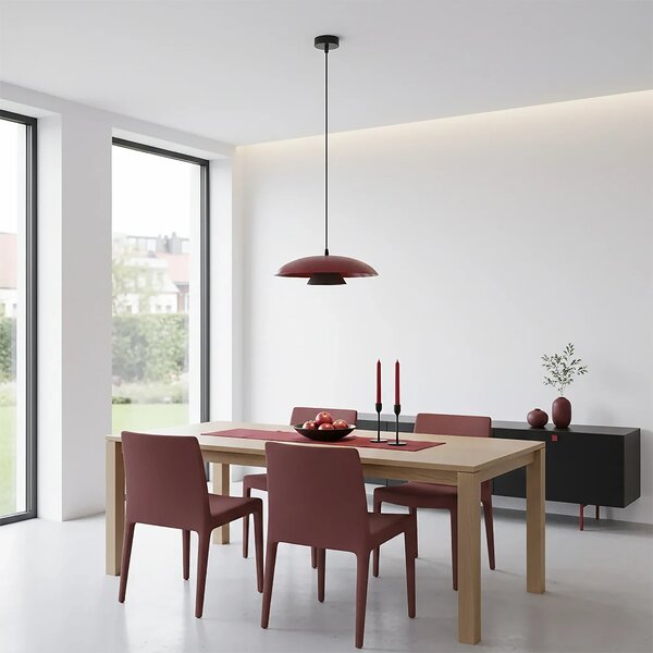 Lampada a sospensione BABEL 1 GX53 in Acciaio