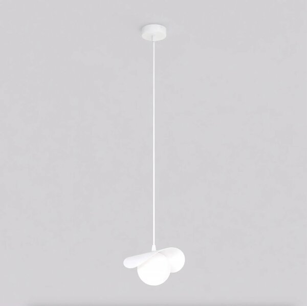 Lampada a sospensione RITUAL 1 G9 in Acciaio