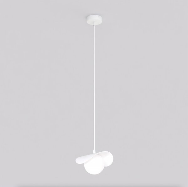 Lampada a sospensione RITUAL 1 G9 in Acciaio